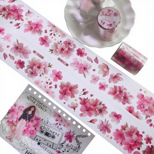 1 Rouleau de ruban de masquage PET imperméable de qualité ingénierie, adhésif en caoutchouc à support papier activé par l'eau, autocollant pour tente manuelle - Product Image 4