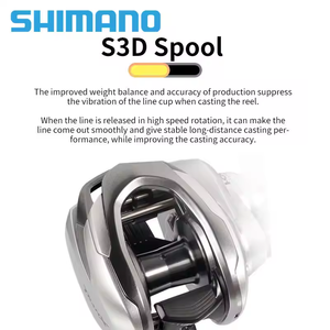 NUEVO SHIMA 2022 <span class=keywords><strong>TRANX</strong></span> BaitCasting Carretes de pesca Rodamientos de bolas 3/1 GEAR HAGANE BODY Carrete de agua salada Rueda de pesca S3D SPOOL - Product Image 5