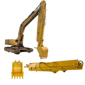 Bijlagen Voor Kattengraafmachines Telescopische Verlenging Armen Volvo Graafmachine Lange Giek Graafmachine Telescopisch Voor Cat320 Pc200 Sh200 - Product Image 1
