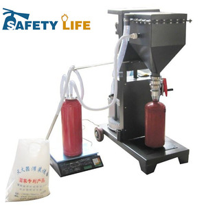 Macchina di Riempimento per Estintori a Schiuma CO2 da 45 kg, Attrezzatura per Test di Pressione - Product Image 6