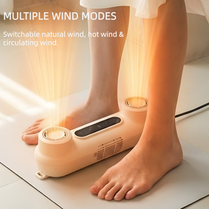 Secador de Manos Eléctrico de Doble Cabezal con Control Táctil para Encimera de Baño - Product Image 5