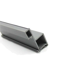 Profilé d'extrusion plastique en U, protection <span class=keywords><strong>de</strong></span> bord en tôle, bande <span class=keywords><strong>de</strong></span> protection en plastique, garniture anti-rayures pour bord <span class=keywords><strong>de</strong></span> véhicule et armoire - Product Image 2
