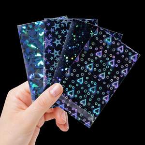 Manchons de cartes TCG holographiques uniques d'approvisionnement d'usine pour cartes à collectionner - Product Image 4