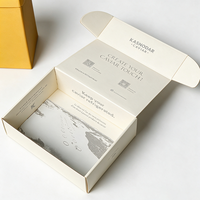 Boîte d'emballage pour boulangerie avec logo personnalisé, pelliculage mat, écologique, pour livraison de biscuits et macarons