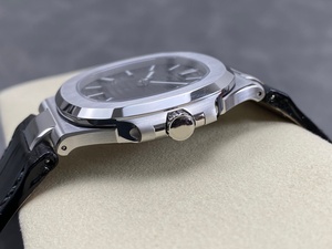 Reloj Mecánico de Lujo, Super Calidad, Resistente al Agua, 40mm, Fábrica DDF, Movimiento ETA 324, 5711, Peso 101g, Color Gris PP - Product Image 4