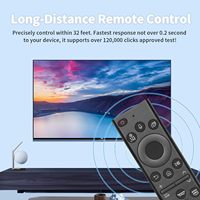 Control Remoto por Voz BN59-01385A para Samsung Smart TV, Compatible con Todos los Televisores Samsung Smart Curved Frame QLED LED LCD 8K 4K de 2018-2023