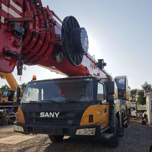 Cheap Price Used Sany 160ton Truck <b>Crane</b> Mobile <b>Crane</b> for Sale - Product Image 1
