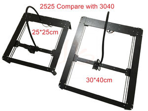 LY 3040<span class=keywords><strong>เครื่อง</strong></span>เลเซอร์มาร์คมินิ<span class=keywords><strong>เครื่อง</strong></span>แกะสลักเลเซอร์เดสก์ท็อปโลหะ CNC การเขียนหุ่นยนต์<span class=keywords><strong>เครื่อง</strong></span>กัด Cnc - Product Image 3