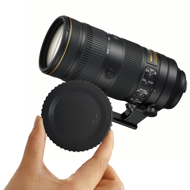 Photographic ABS Camera Body and Rear Lens Cover Kit for Nikon Camera