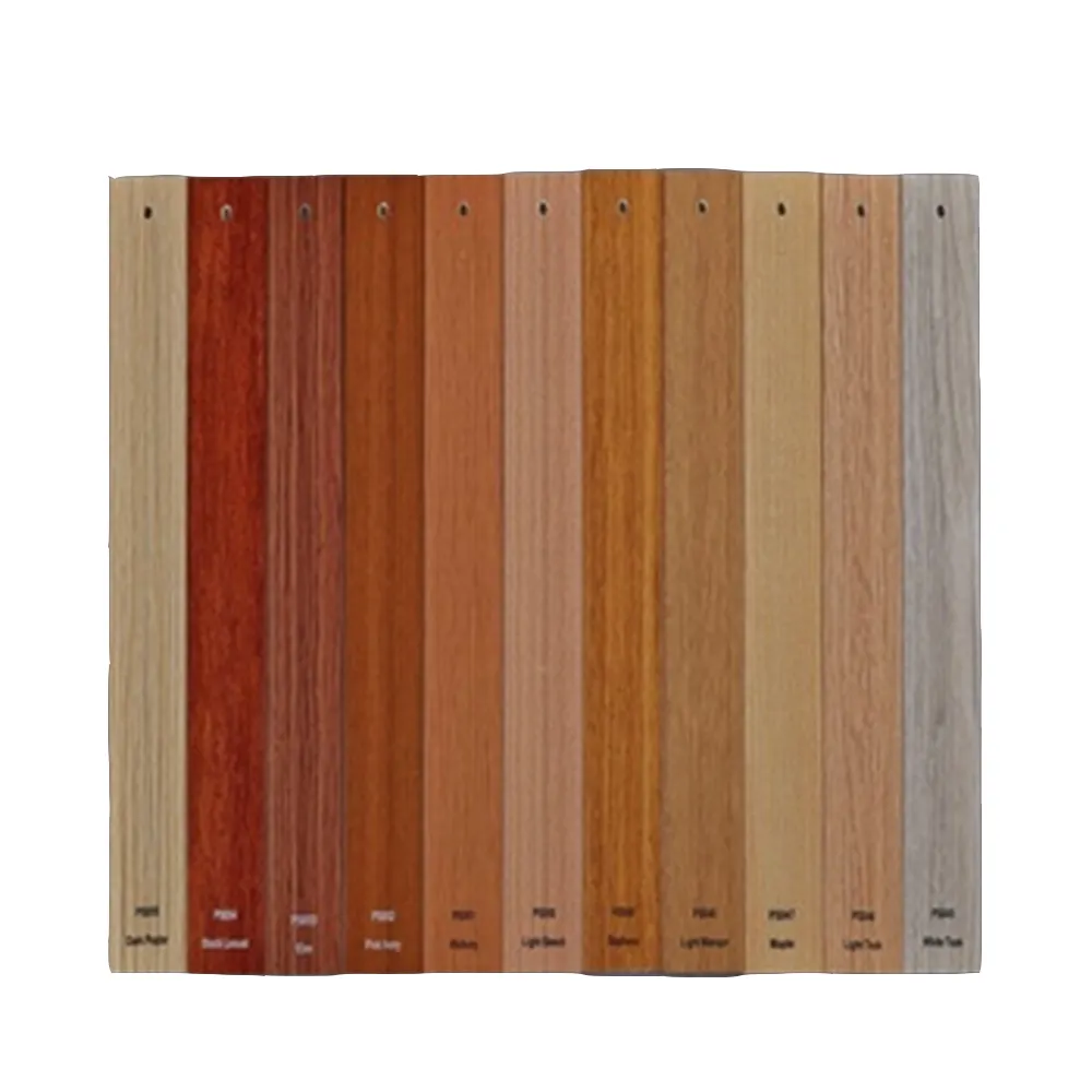 Environment-friendly and healthy faux wooden slats for louver and jalousie better than PVC slats