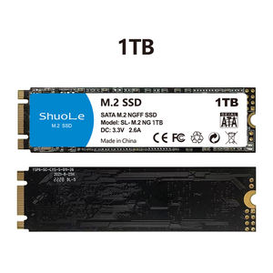 Shuole M2 2280 Unidad de estado sólido M.2 SATA 128g 256G NGFF SSD 2280mm SSD - Product Image 4