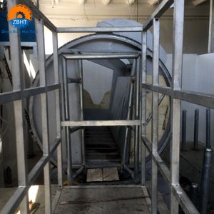 Equipo Industrial para Mataderos de Vacas: Caja Rotatoria de Contención para la Sacrificio y Procesamiento de Ganado - Product Image 4