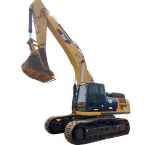 Último Modelo de Excavadora Hidráulica Usada Caterpillar 336 de 36 Toneladas, Excavadoras Cat336 de Segunda Mano - Product Image 1