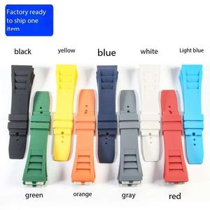 Forwelleny correa de reloj de goma suave resistente al agua de alta calidad Mille silicona para hombre, correas de reloj con destornillador de 4/5 estrellas - Product Image 2