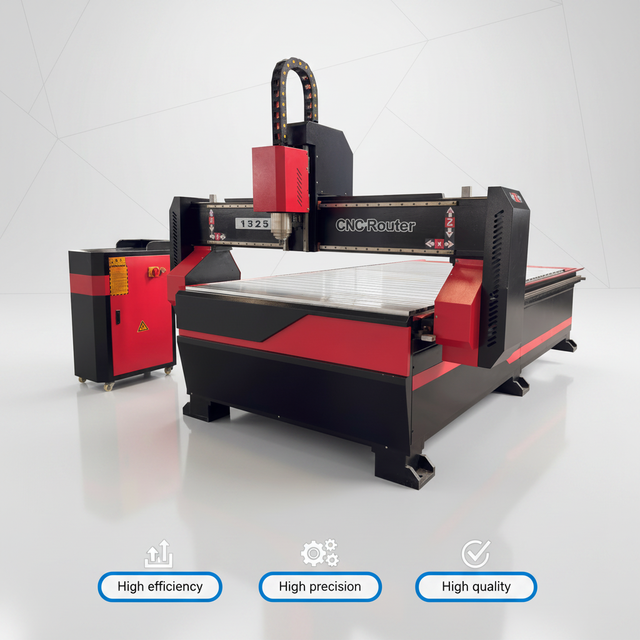 1325 5 Axis CNC Router 3D Wood Carving Machine for Foam Mold Solid Wood Processing CE