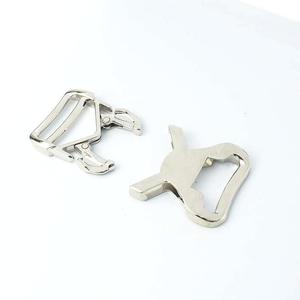 Boucle à dégagement latéral 32 mm en alliage de zinc, durable et résistante à l'usure, pour sacs, vêtements, ceintures, accessoires de sac à dos - Product Image 2