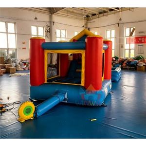 Castillo Inflable Multifuncional 5 en 1 Comercial, Tobogán Acuático <span class=keywords><strong>con</strong></span> <span class=keywords><strong>Piscina</strong></span>, Tobogán Portátil para Niños para <span class=keywords><strong>Alquiler</strong></span> - Product Image 4