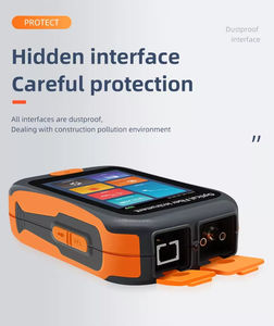 Mini <strong>OTDR</strong> NK2800 5-IN-1 Active Fiber 1550nm Fiber Optic Time Domain Reflectometer and VFL OLS OPM EventMap 20dB 60/80Km <strong>OTDR</strong> - Product Image 6