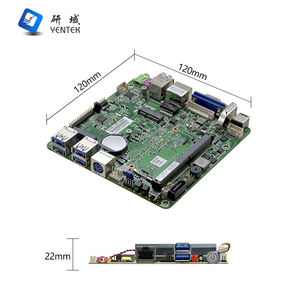 Nano ITX 主板 Intel Celeron 5205U DDR4 单 <span class=keywords><strong>M</strong></span>.2 SATA 集成 VGA EDP 4K RS232 COM LAN Win 10/Linux 全新台式机 - Product Image 4