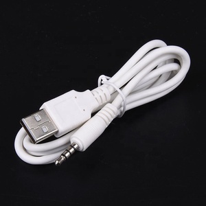 <span class=keywords><strong>Cable</strong></span> de Audio para Auriculares de 1M y 3.5mm, <span class=keywords><strong>USB</strong></span> 2.0 <span class=keywords><strong>a</strong></span> Macho <span class=keywords><strong>a</strong></span> Conector Macho de <span class=keywords><strong>3.5</strong></span>, Adaptador Auxiliar, <span class=keywords><strong>Cable</strong></span> de Carga para Altavoz de Coche y PC - Product Image 5