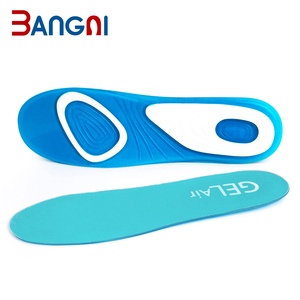 Cielo blu flanella tessuto morbido antiscivolo in <span class=keywords><strong>Gel</strong></span> Sole TPE solette per gli sport di calcio - Product Image 4