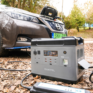 Generador Solar Portátil P2001E AC 2000W de Gran Capacidad, Batería LiFePo4 de 2000Wh, Estación de Energía para Hogar, Exteriores y Camping - Product Image 4