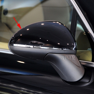 Porsche Rearview <b>Mirror</b> Cover 95873153710 95873153810 <b>Plastic</b> Full Set For Cayenne 2011-2014 - Product Image 5