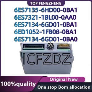 100% Neuf d'origine 6ED1052-1FB08-0BA1 6ES7321-1BL00-0AA0 <span class=keywords><strong>6ES7135</strong></span>-<span class=keywords><strong>6HD00</strong></span>-0BA1 6ES7134-6GD01-<span class=keywords><strong>0BA0</strong></span> 6ES7134-6GD01-0BA1 - Product Image 1