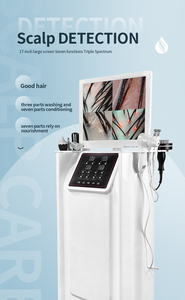 Instrument de gestion du cuir chevelu professionnel 7-en-1 Salon avec écran large de 17 pouces, détection et 7 sondes pour un soin complet - Product Image 5