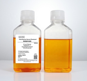เซรั่มวัวสำหรับติ่งทารก ACE Vitro ขนาด 500 มล. รุ่น FBSP01 ปราศจากไมโคพลาสมา ปราศจากเอนโดท็อกซิน <1 เซลล์ ผลิตในประเทศจีน สามารถฆ่าเชื้อด้วยความร้อนได้ (เป็นตัวเลือกเสริม) - Product Image 4