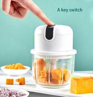 Hoge Kwaliteit Automatische Groente Chopper Elektrische Voedsel Cutter Multifunctionele Dicer Voor Uien Wortelen Meer Gemaakt Duurzaam Plastic