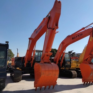 Modèle 2020 d'occasion, pelle sur chenilles Hitachi ZX240 zx200 zx210 de 24 tonnes pour la construction, avec moteur à soupape Kawasaki - Product Image 4