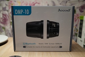 Jecod Gevuld DMP-10 5000L/H Marine Zoetwater Aquarium Golfmaker Pomp 110-240V Bluetooth Wifi 10W Aquarium Wave Maker Apparaat - Product Image 2
