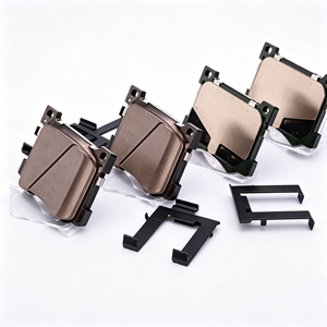 Pastillas de freno delanteras de alta calidad OEM 58101B1A33 para Hyundai Grand i10 Xcent Kia Picanto Morning, kit de pastillas de freno de disco cerámicas - Product Image 2