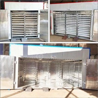 300Kg Fruit Sinaasappelschijfjes Droge Gedehydrateerde Vijgencitroen Banaan Appel Multifunctionele Vlees Droge Oven Knoflookmachine