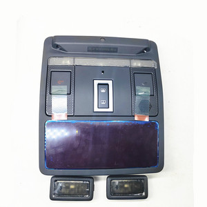 Ensemble interrupteur de toit ouvrant Land Rover avec éclairage de plafond et lampe de lecture avant, type à clipser, pièce de rechange - Product Image 5