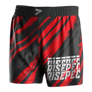 Short de sport Dry-Fit de qualité supérieure pour homme, avec logo sublimé, idéal pour la gym et l'entraînement - Product Image 1