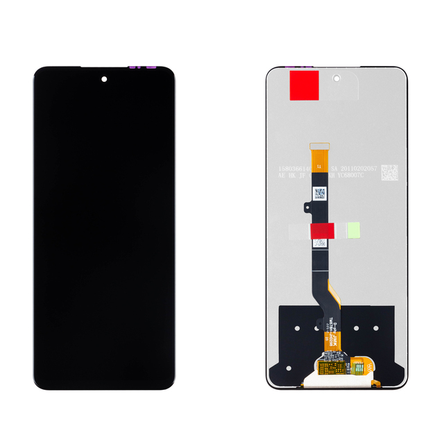 KG8, MZ-TECNO KG8, Mobile KG8 100% Tested Premium Lcd for Tecno Spark 8 Pro Display Touch Screen Digitizer Assembly