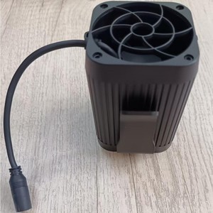 מאוורר מותניים סופר חזק 9V <span class=keywords><strong>7V</strong></span> 5V USB עם בקרת מתג, נייד, מיני, קטן, עם קליפס - Product Image 2