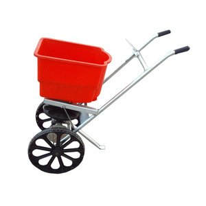 Épandeur d'engrais de type <span class=keywords><strong>brouette</strong></span> agricole, chariot à engrais manuel pour arbres fruitiers - Product Image 3