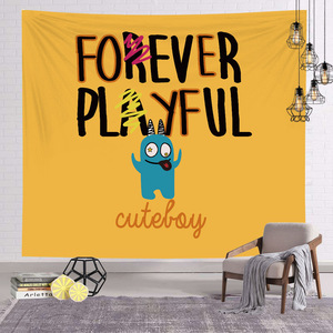 Muestra <span class=keywords><strong>de</strong></span> baja cantidad mínima disponible, decoración <span class=keywords><strong>de</strong></span> fondo <span class=keywords><strong>de</strong></span> poliéster, paisaje Retro geométrico, Animal, <span class=keywords><strong>tapiz</strong></span> <span class=keywords><strong>de</strong></span> <span class=keywords><strong>pared</strong></span> personalizado - Product Image 6