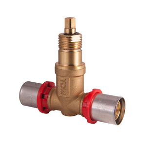 Valve de chasse d'eau Vitone de 20 mm de diamètre pour réservoir de toilettes - Product Image 1