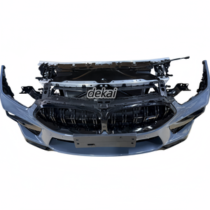 Conjunto de Parachoques Delantero para <span class=keywords><strong>BMW</strong></span> <span class=keywords><strong>M8</strong></span> F92 F93, Incluye Rejilla, Barra Anticollision y Kit de Carrocería Delantera para Radiador - Product Image 5