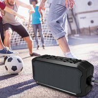 Altavoz Portátil IPX7 Resistente al Agua de 5W, Subwoofer Hifi con Bajos para Senderismo, Ciclismo, Cine en Casa, Fiestas, Reproductor de Audio