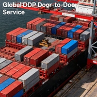 Transitaire aérien et maritime porte-à-porte DDP, fret LCL FCL, marchandises dangereuses DG, agent maritime Chine vers République tchèque