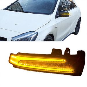 <span class=keywords><strong>Clignotant</strong></span> LED <span class=keywords><strong>dynamique</strong></span> automatique pour rétroviseur latéral 12V 1994-2016 pour les classes W204 CLA B C E S GLA GLK CLS - Product Image 1