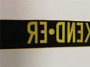 Chất Lượng Cao Tùy Chỉnh Vàng Jacquard Sáng Bóng Lấp Lánh Bling Đồ Lót Đàn Hồi Ban Nhạc - Product Image 3