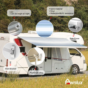 Auvent de <span class=keywords><strong>caravane</strong></span> de qualité supérieure, entièrement en cassette, pour camping-car, <span class=keywords><strong>caravane</strong></span>, camping-car, extérieur - Product Image 3