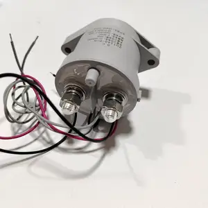 充電パイル電気機器用の高電圧DC接触器リレー250a電流HVDC磁気接触器200A