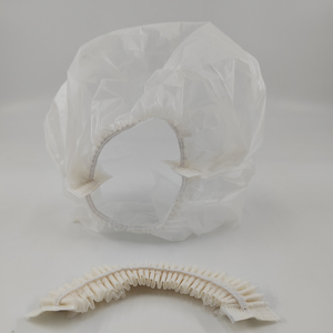 shower cap Transparent Hair Cover Disposable Shower Caps